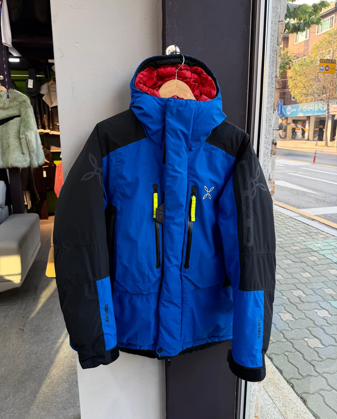 S/ 몬츄라 히말라야 고어텍스 해비다운 패딩 상품이미지2