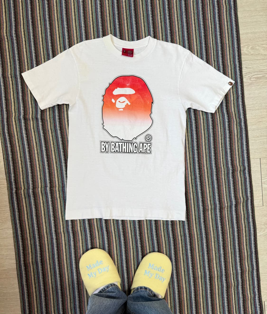 90s 올드 베이프 반팔 티셔츠 상품이미지1