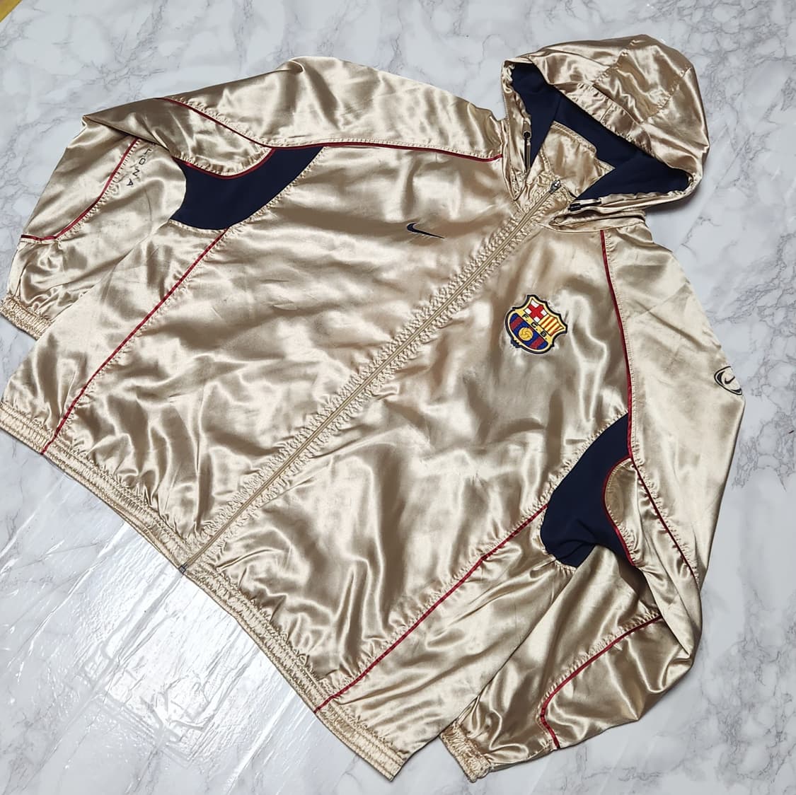 나이키 바르셀로나 01-02 바람막이 자켓 상품이미지2