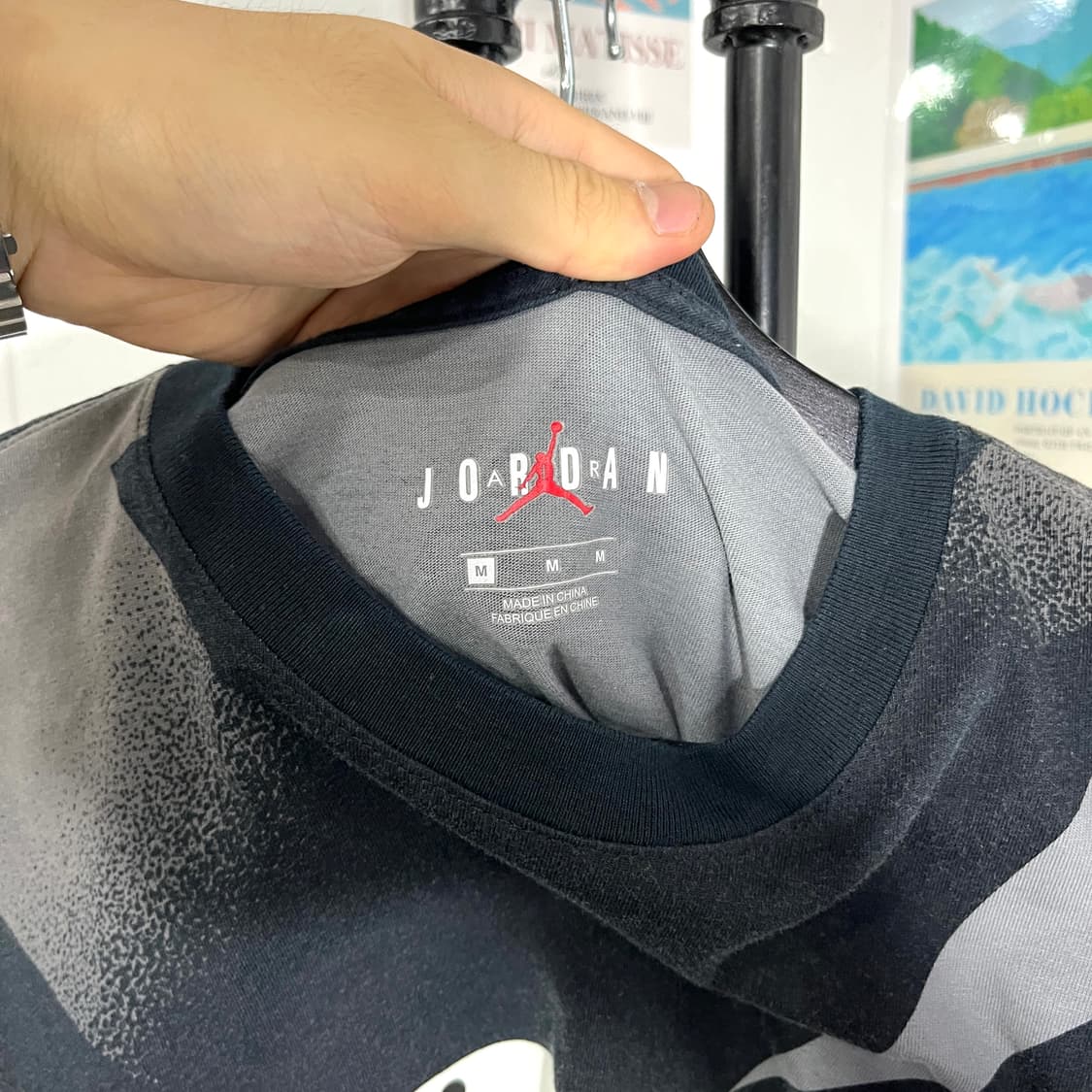 조던 프린팅 반팔 티셔츠 상품이미지5