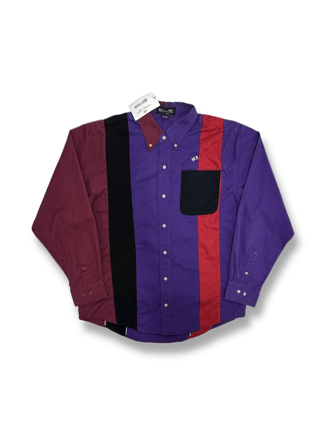 Jonathan Corey 빈티지 배색 셔츠 상품이미지1