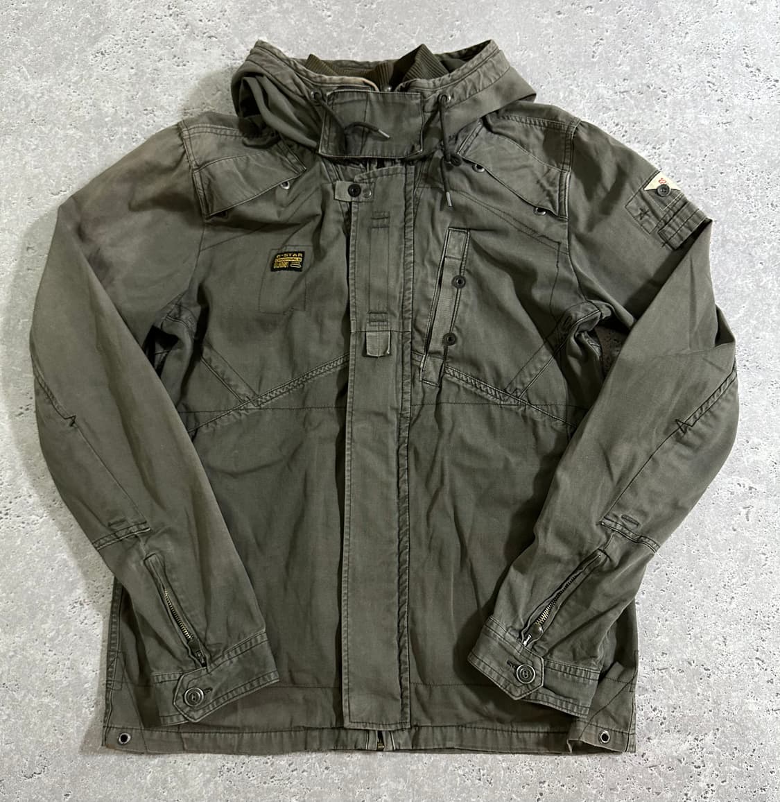 G-STAR RAW 뉴 레콜라이트 야상 003 상품이미지2