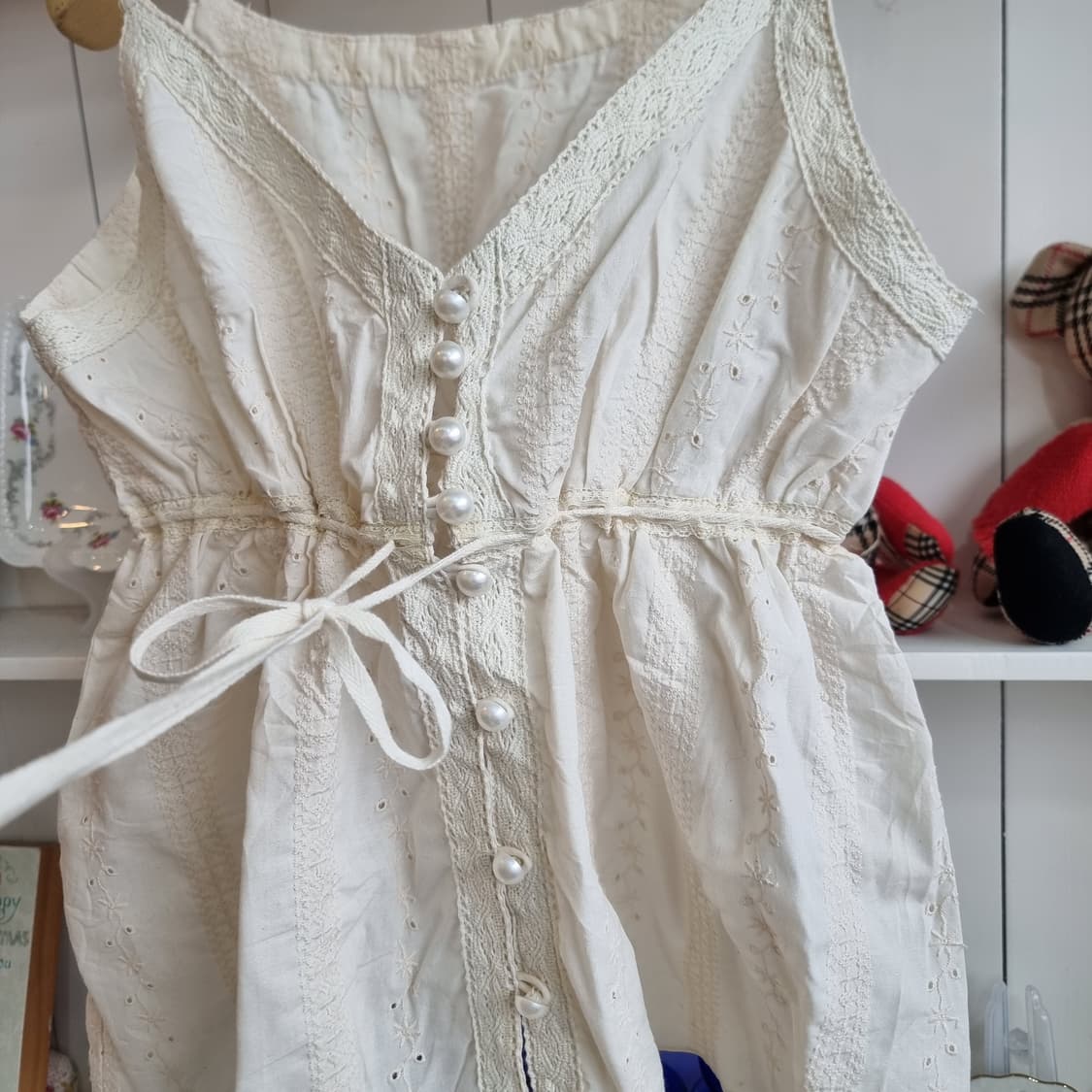  뷔스티에 블라우스 상품이미지5