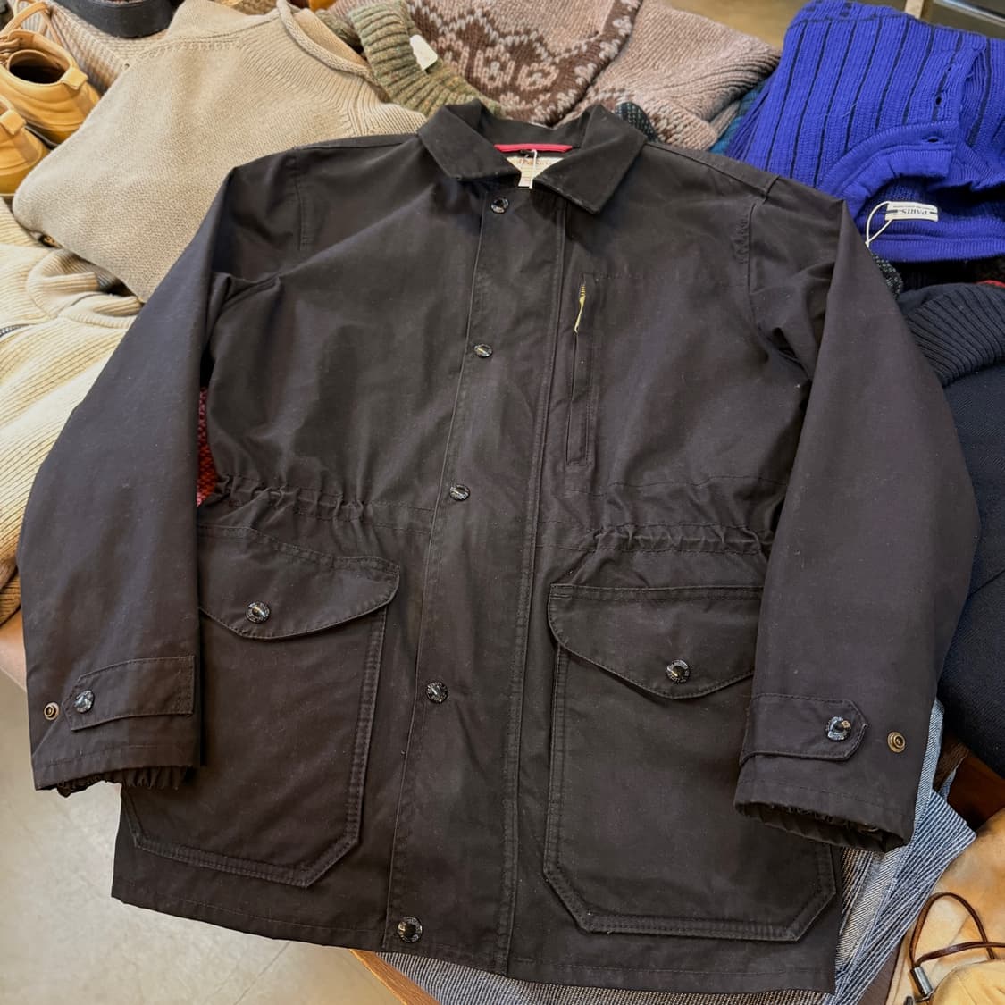 구형 필슨 MADE IN USA 왁스 왁스드 자켓 상품이미지1