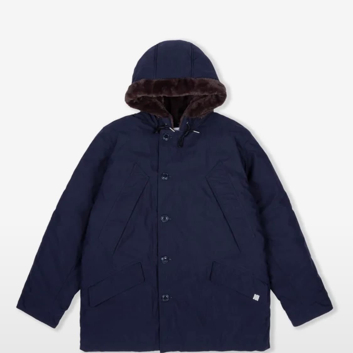 Yeseyesee Guardian Down Parka Dark Navy 상품이미지1