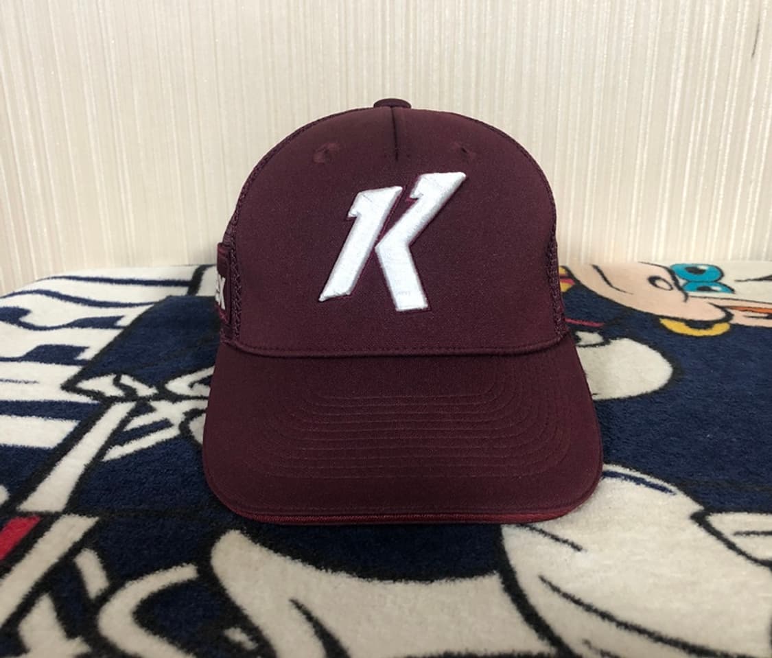 KBO 나이키 키움히어로즈 선수지급 시합모자/캡 S-M 상품이미지4