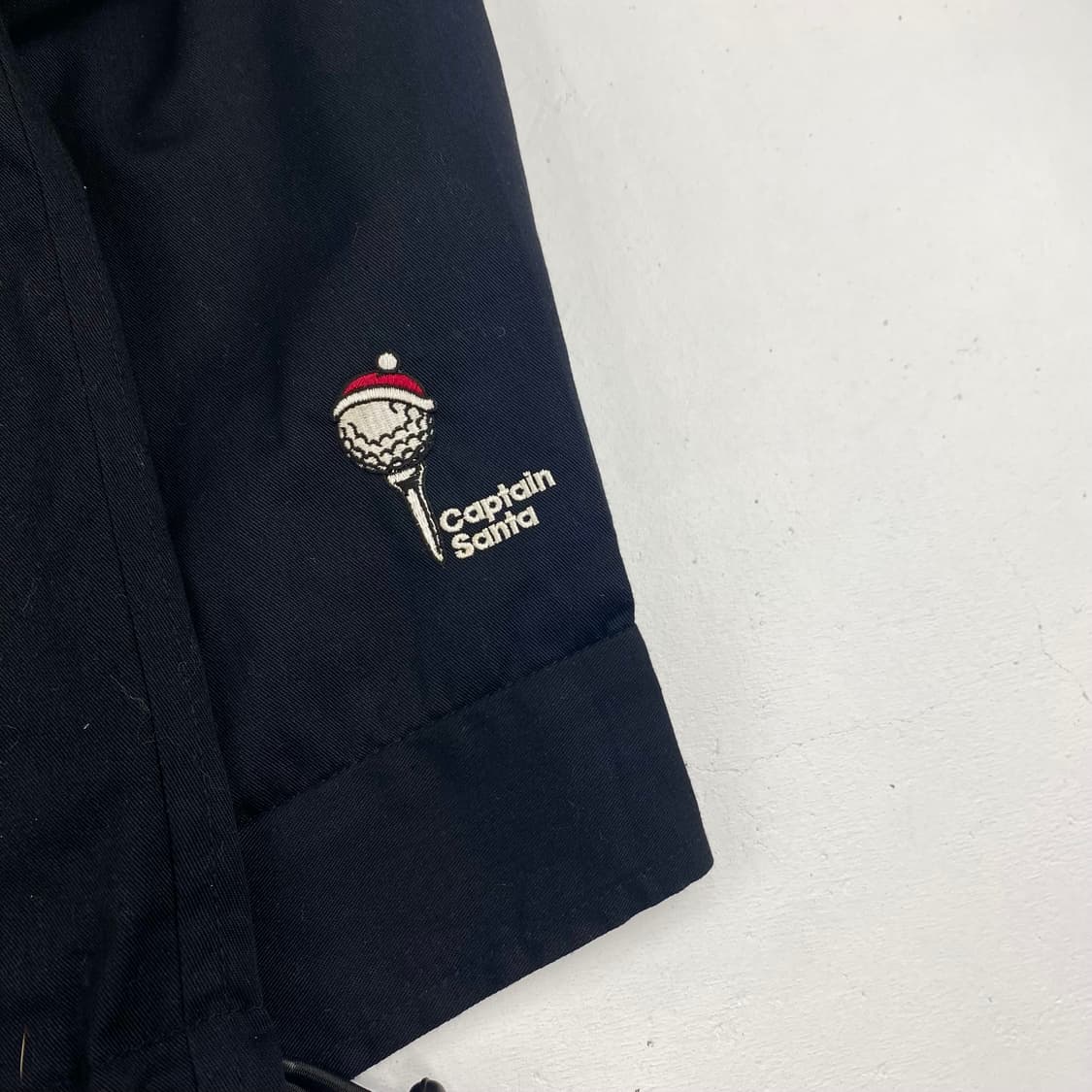 캡틴산타 폴리 빅로고 블랙 리버시블 스윙톱 자켓 (105) 상품이미지4