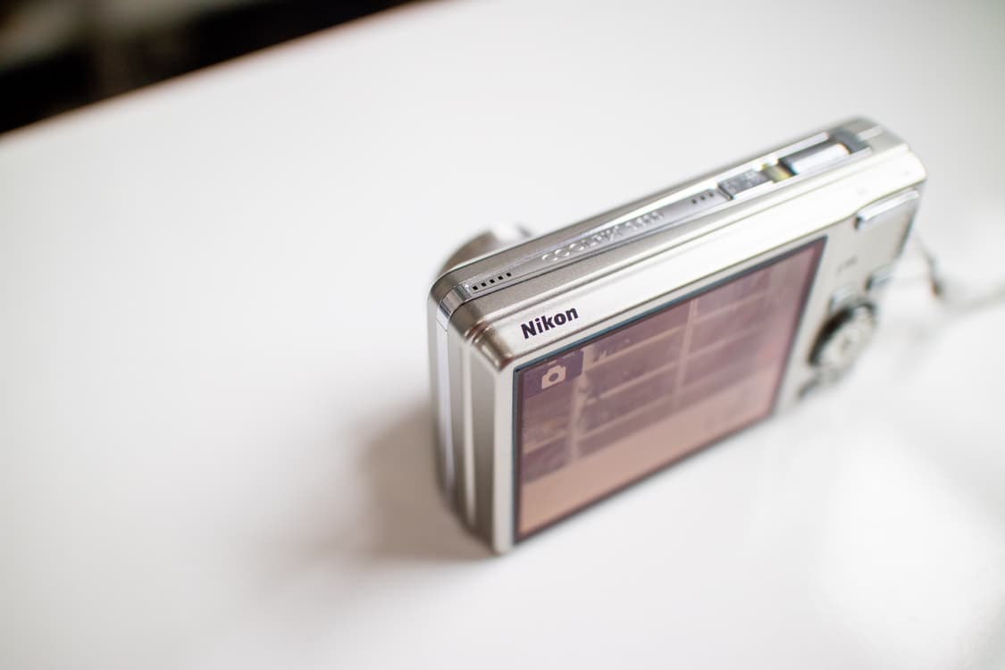 Nikon Coolpix S600 / 빈티지 디지털 카메라 상품이미지6