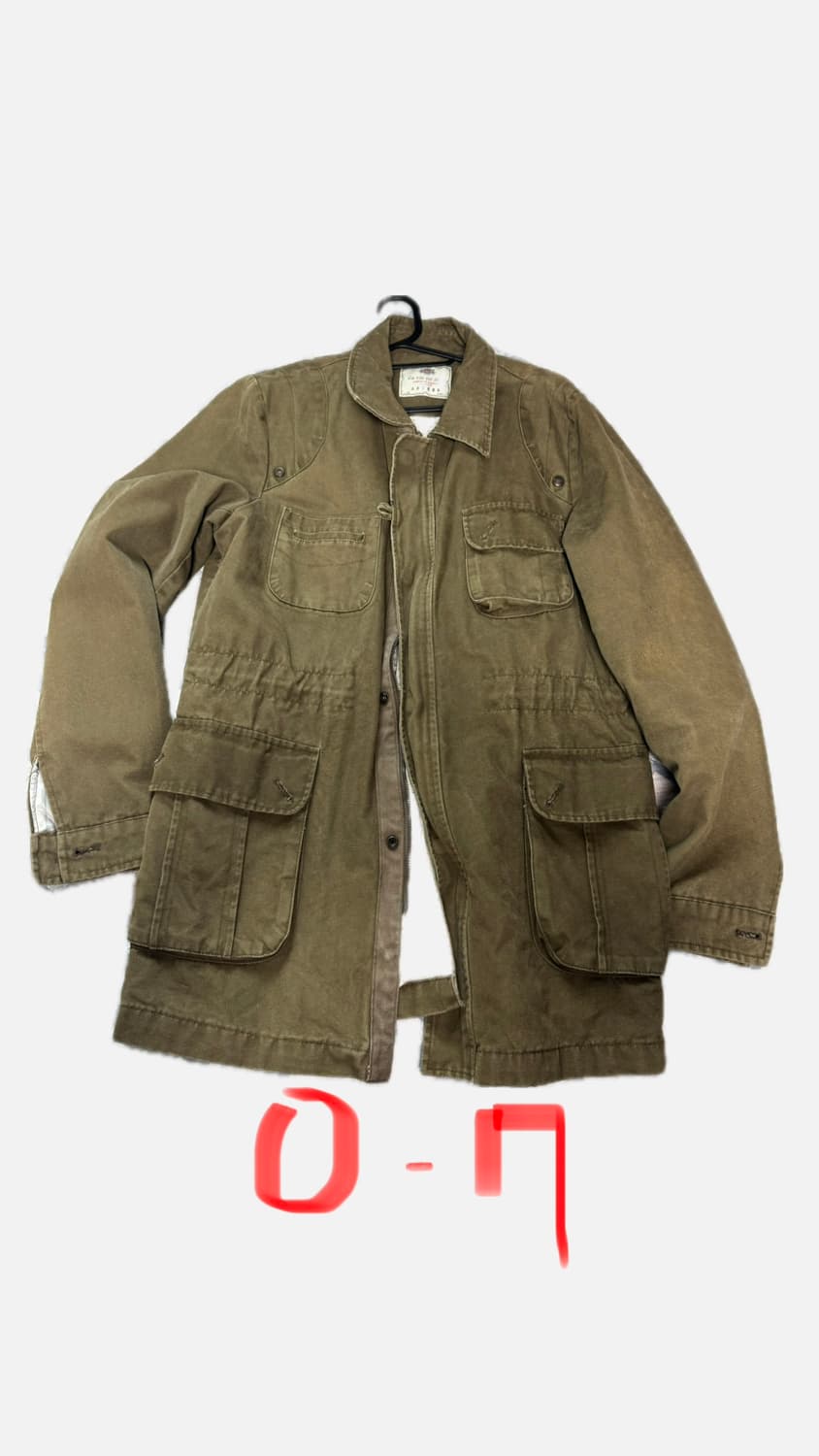 야상 자켓 상품이미지1