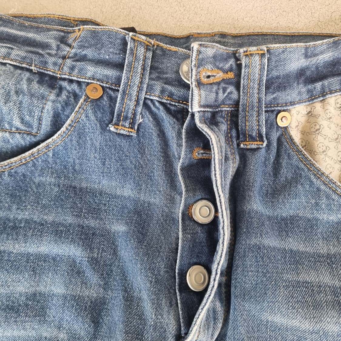 희귀레어 일본 리바이스 엔지니어드진 루즈핏 신치백유럽서부르는게값 상품이미지10