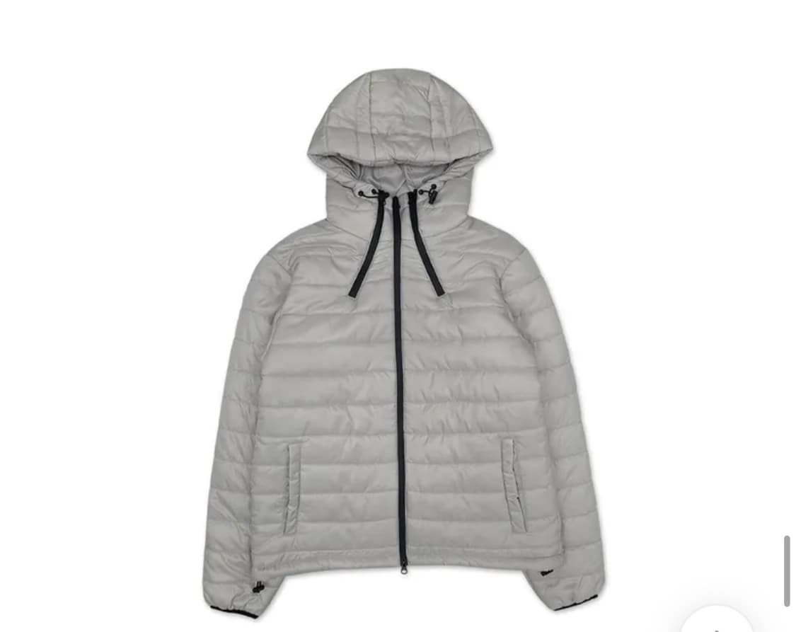 후드 경량패딩 상품이미지1