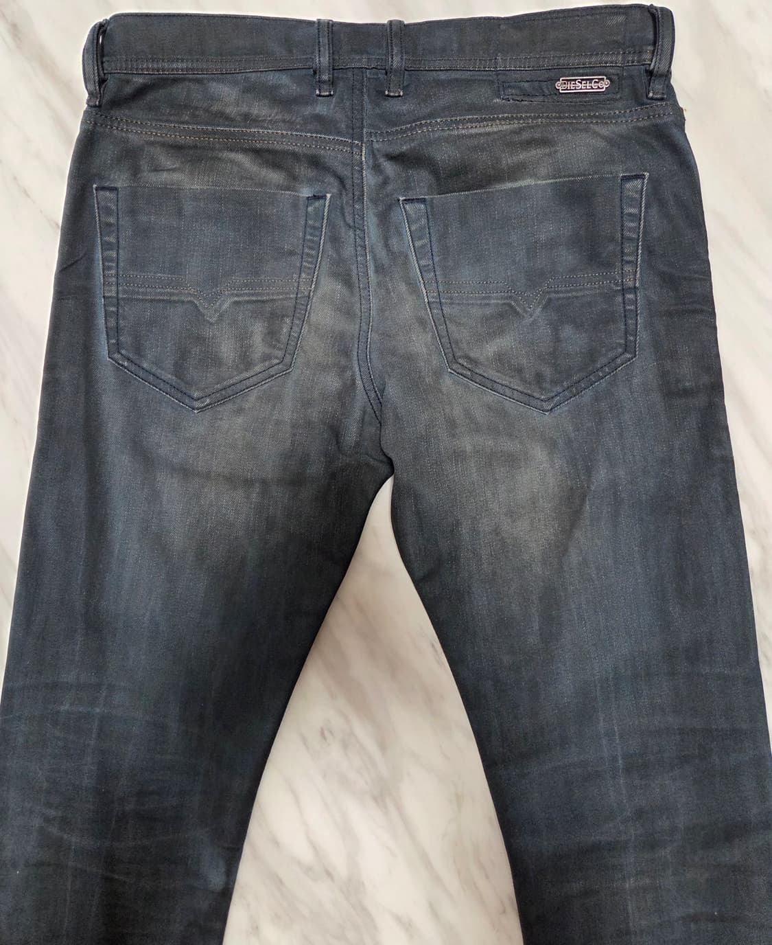 디젤 테파 오일워싱 데님팬츠  상품이미지4