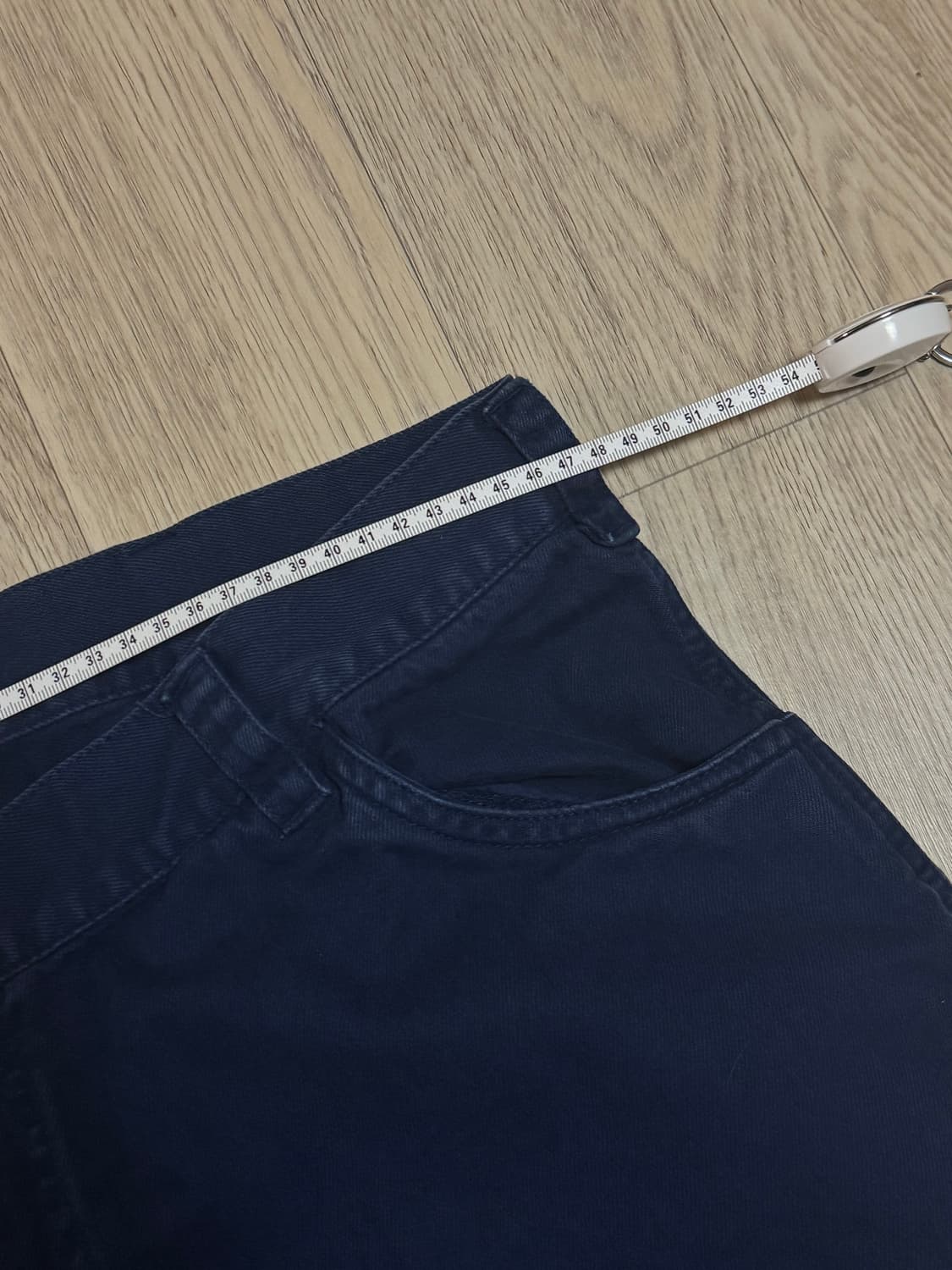 디키즈 프렌치 워크 팬츠 몰스킨 블루 상품이미지6