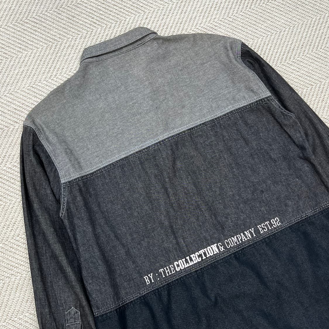 후부 올드스쿨 자수 셔츠 r2391 상품이미지4