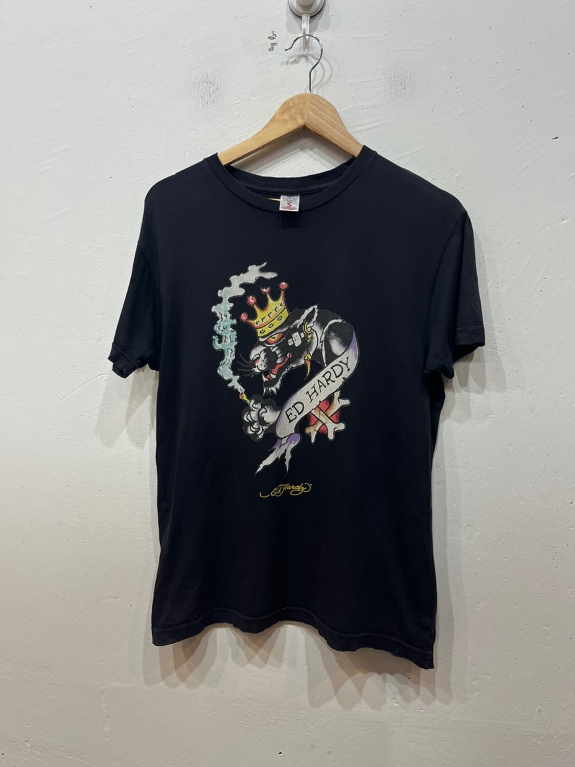 에드하디 그래픽 반팔 티셔츠 Made in USA 상품이미지1