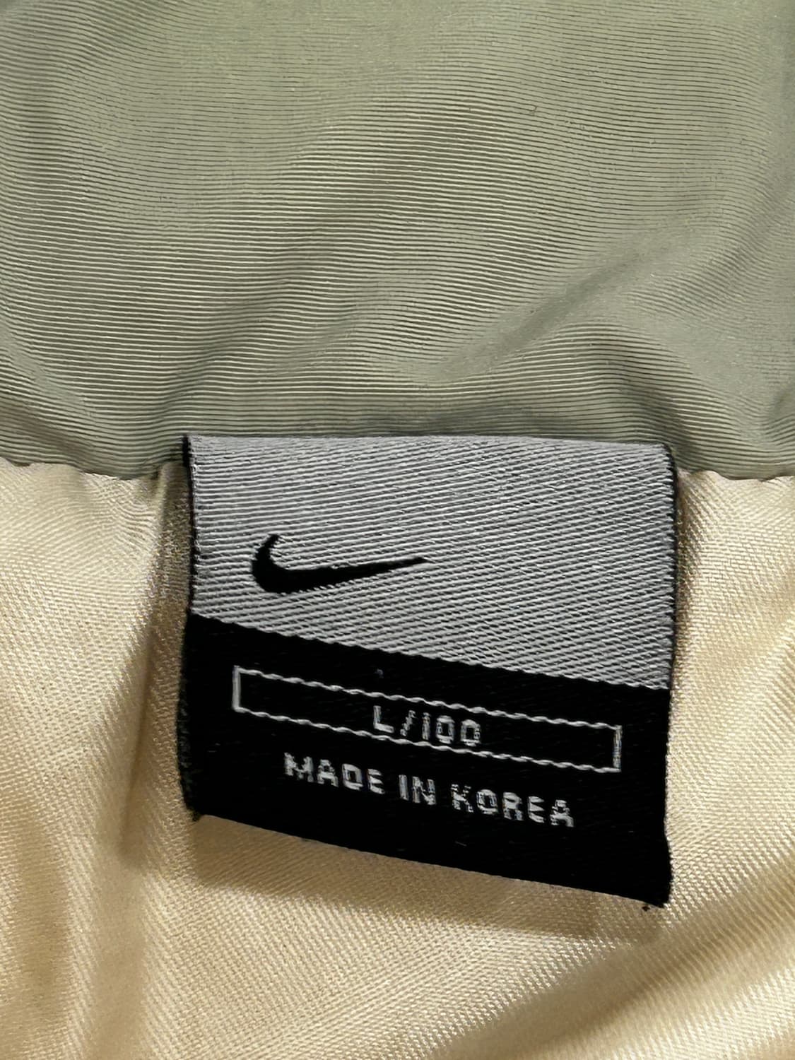 나이키 00s 올드스쿨 덕다운 패딩 남성 L 100 상품이미지8