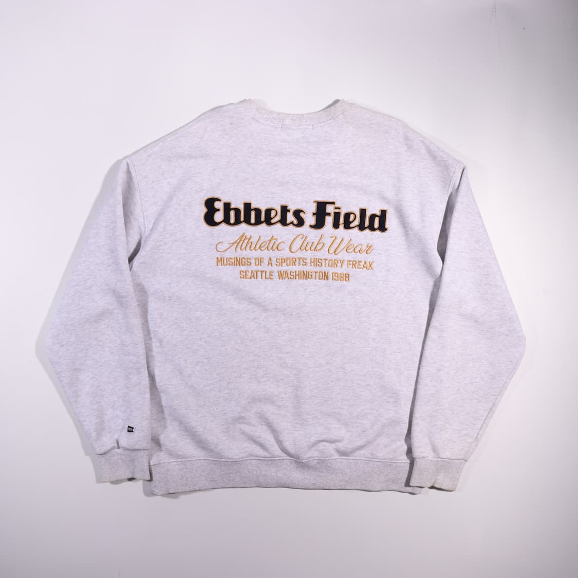 EBBETS FIELD 자수로고 맨투맨 B626 상품이미지7