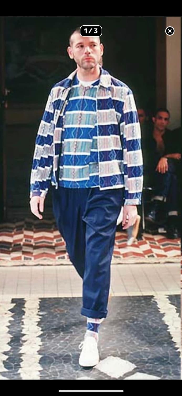 꼼데가르송 옴므 플러스 가디건 m 상품이미지1