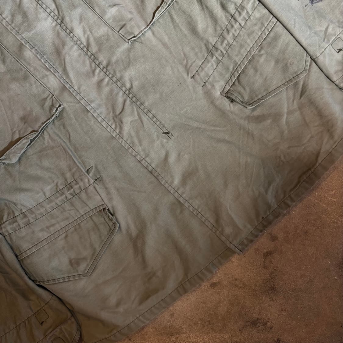 미국 알파 인더스트리 m65 필드 자켓 상품이미지5