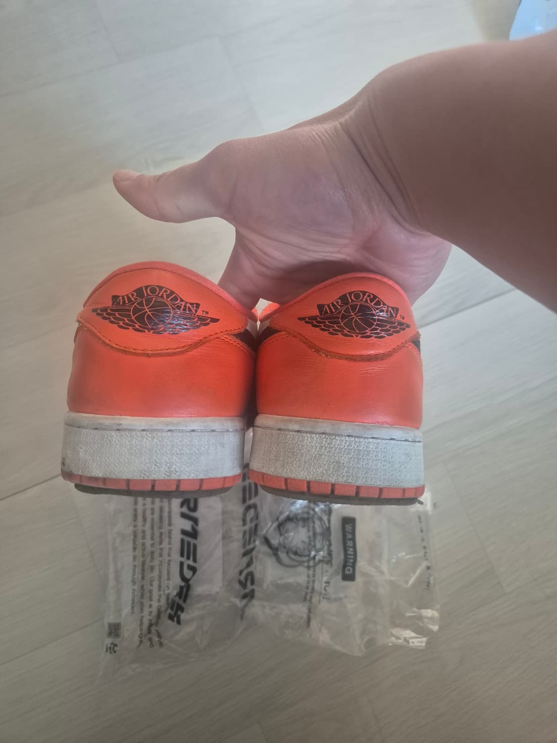 조던1 로우 스타피쉬  상품이미지2