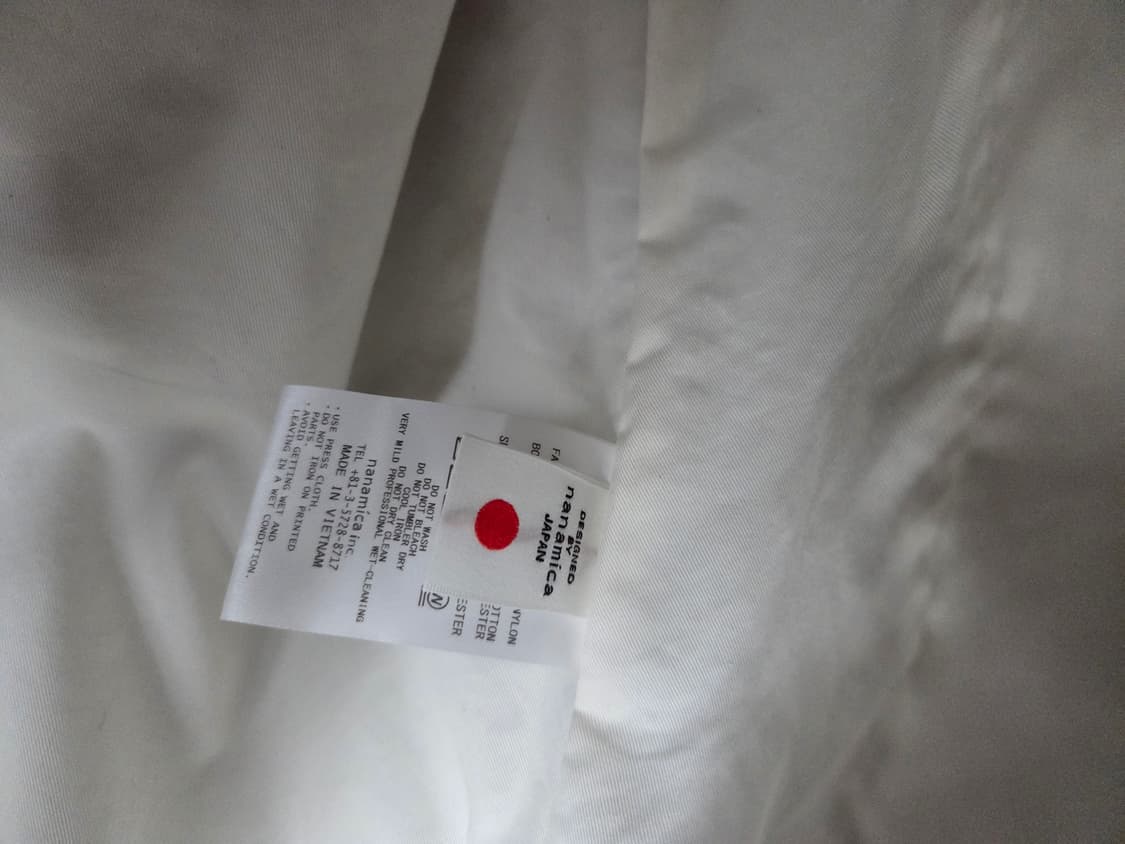 25fw나나미카 2L 고어텍스 크루저 자켓 블랙m 팝니다. 상품이미지2