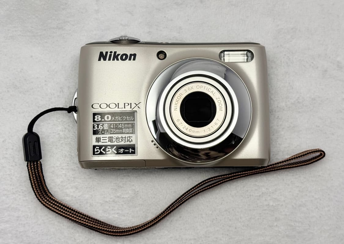 Nikon Coolpix L21 Silver 작례있음 상품이미지5