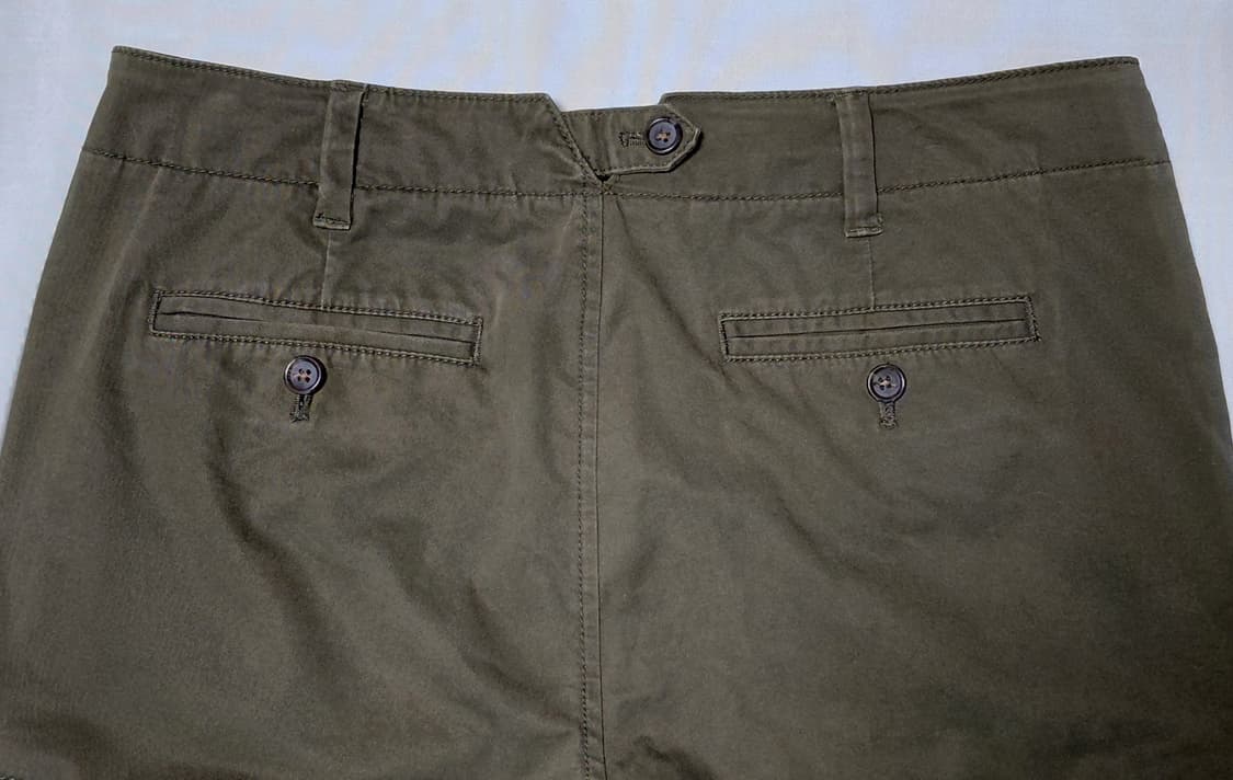 [OLD GAP] 00's 아카이브 멀티 포켓 롤업 카고 팬츠 상품이미지8