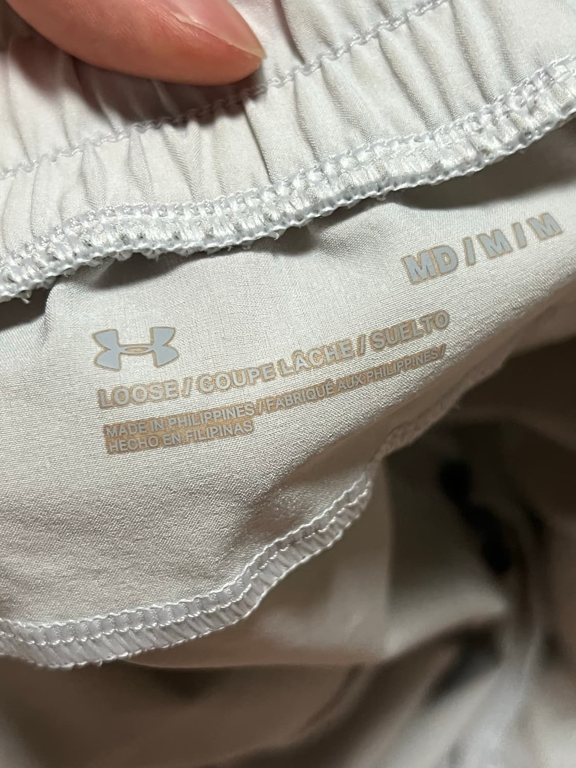 언더아머 루즈핏 반바지 상품이미지3