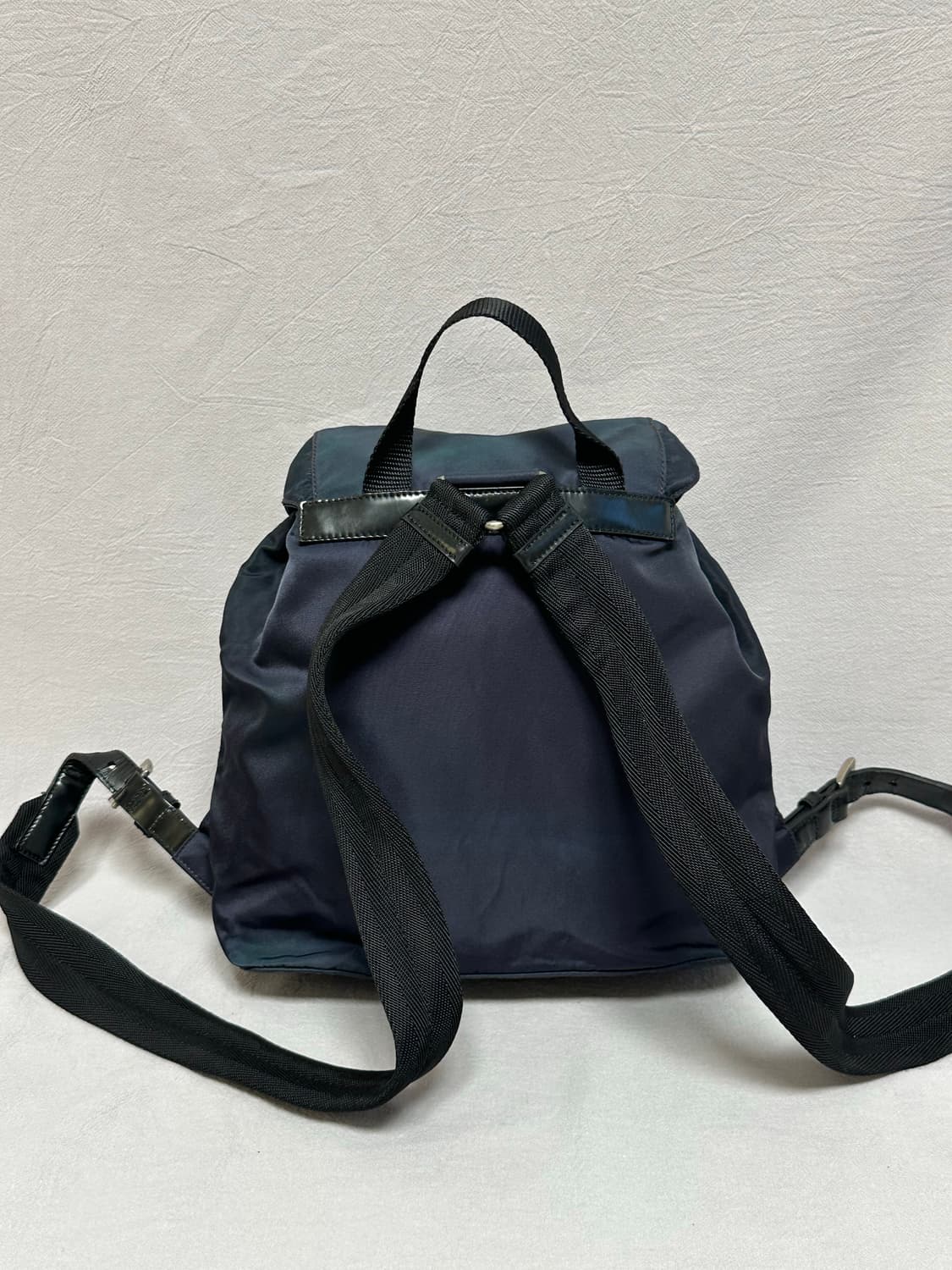 프라다 투포켓 나일론 포코노 백팩 스몰 네이비 상품이미지8