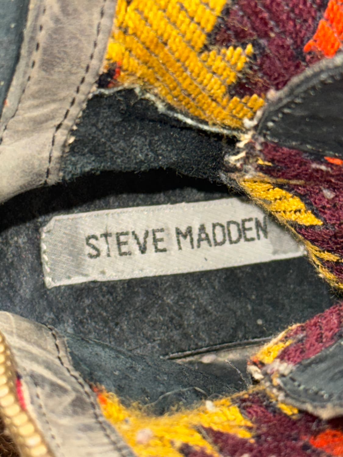 Steve madden button military boots 상품이미지8