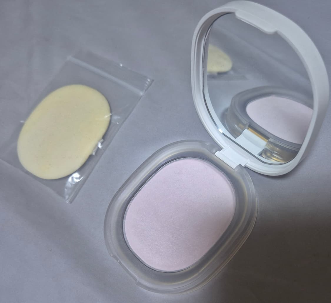 아멜리 베이크드 파우더 라이트핑크 002 상품이미지3