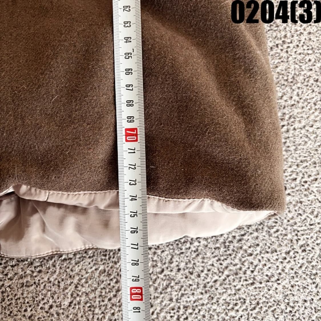 [85-90-160] 엘르 여성 후드 오리털 패딩 점퍼 0204(3) 상품이미지6