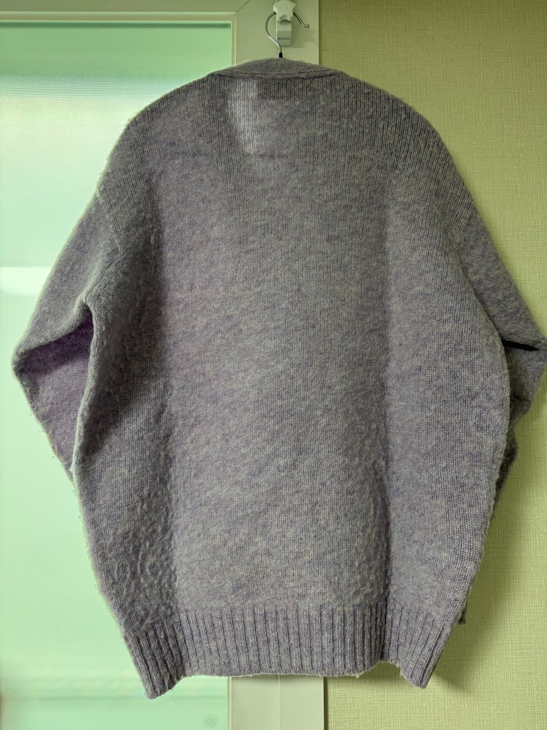 셔틀랜더 shetlander 쉐기독 가디건 연보라 상품이미지3