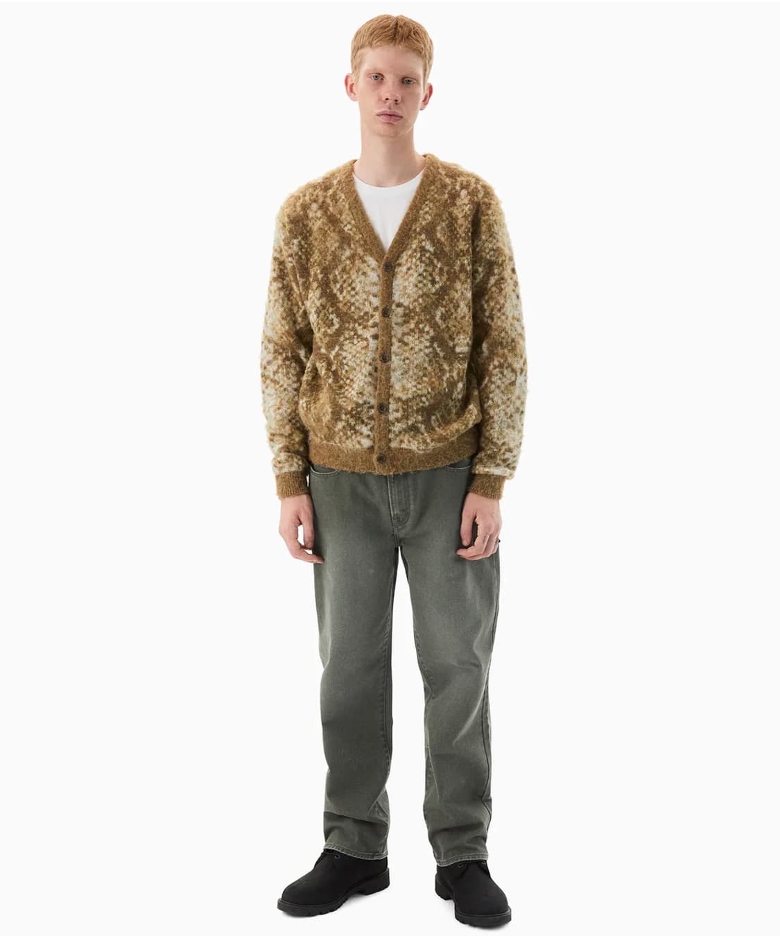 (새상품 XL) 디스이즈네버댓 레귤러 진 팬츠 올리브 상품이미지3