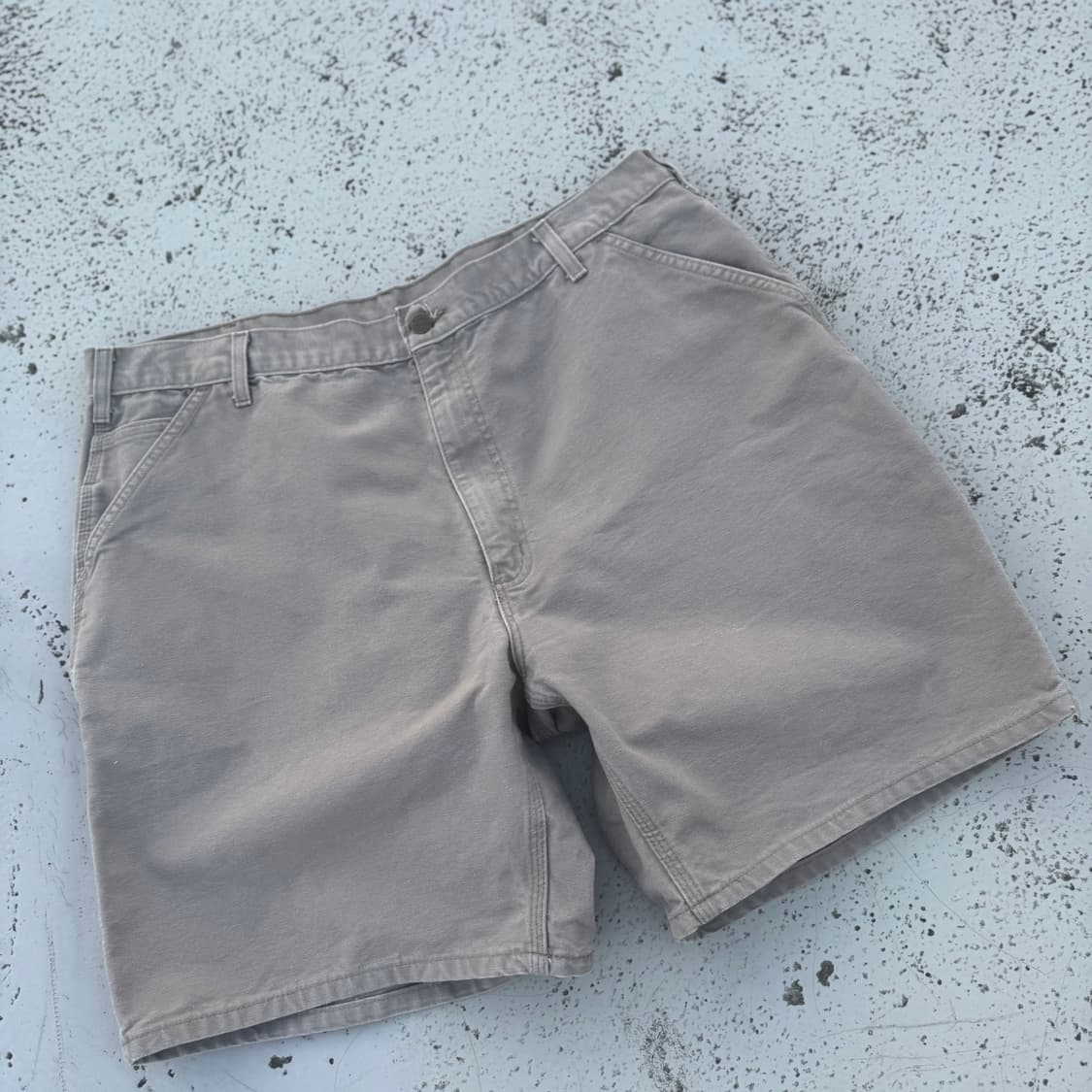 (42) Carhartt 칼하트 캔버스 카펜터 반바지 쇼츠 -11 상품이미지3