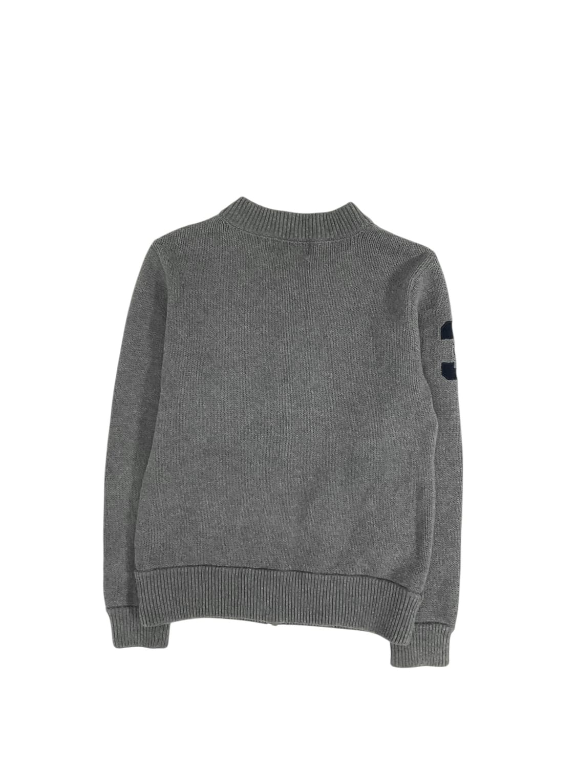 폴로 니트 집업 상품이미지2