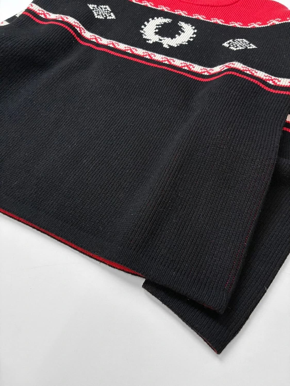 프레드페리 x REISSUES 21FW 메리노 울 스웨터 PN5194 상품이미지4