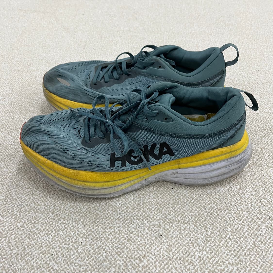 280 호카 본디8 고블린 블루 운동화 0202M2 상품이미지2