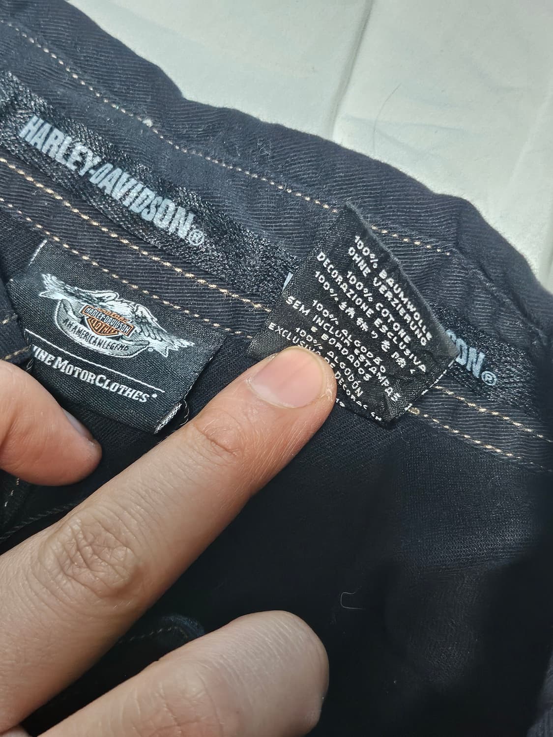 할리데이비슨 반팔 셔츠 2XL 상품이미지6