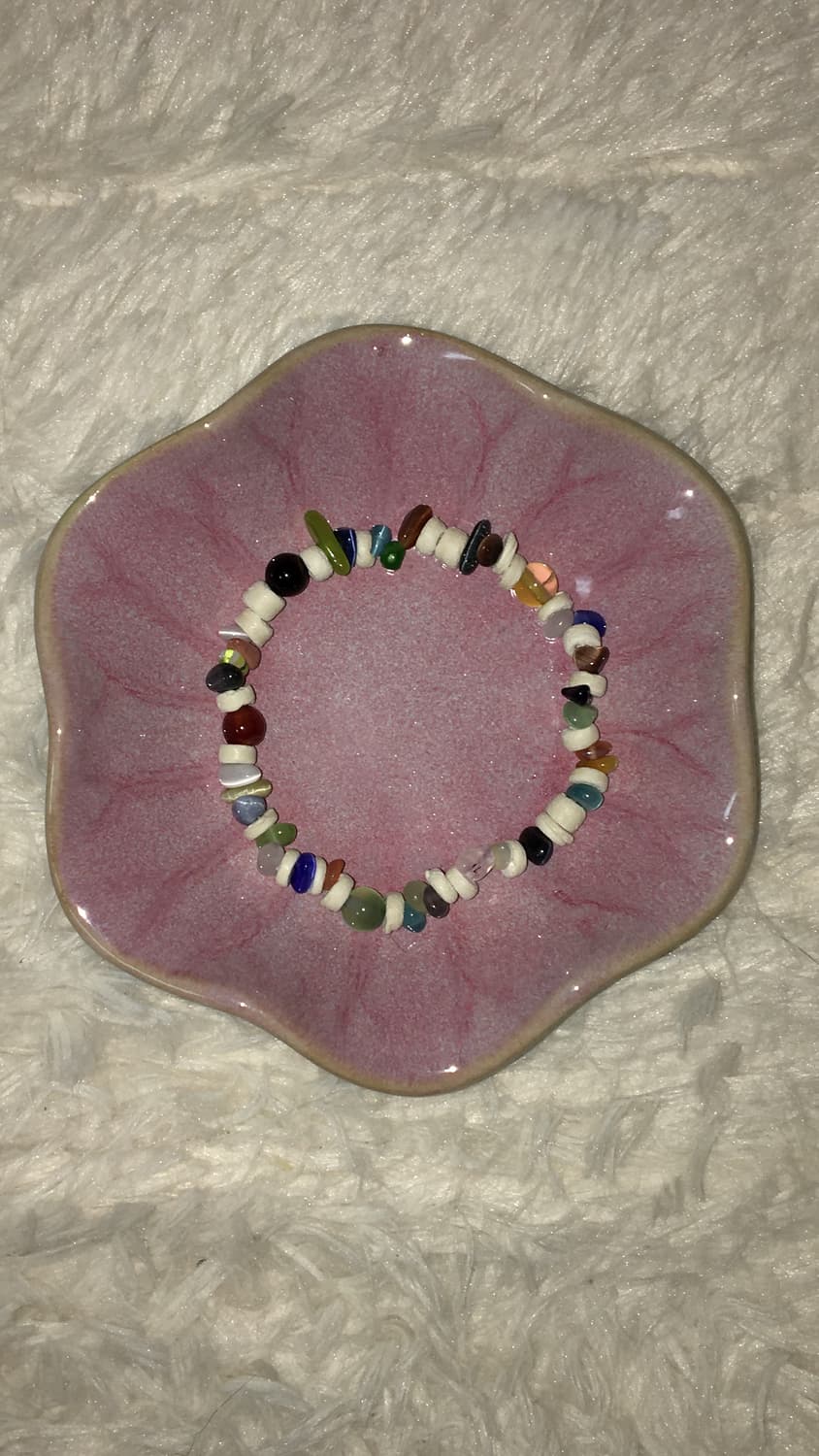 원석 비즈 팔찌 상품이미지2