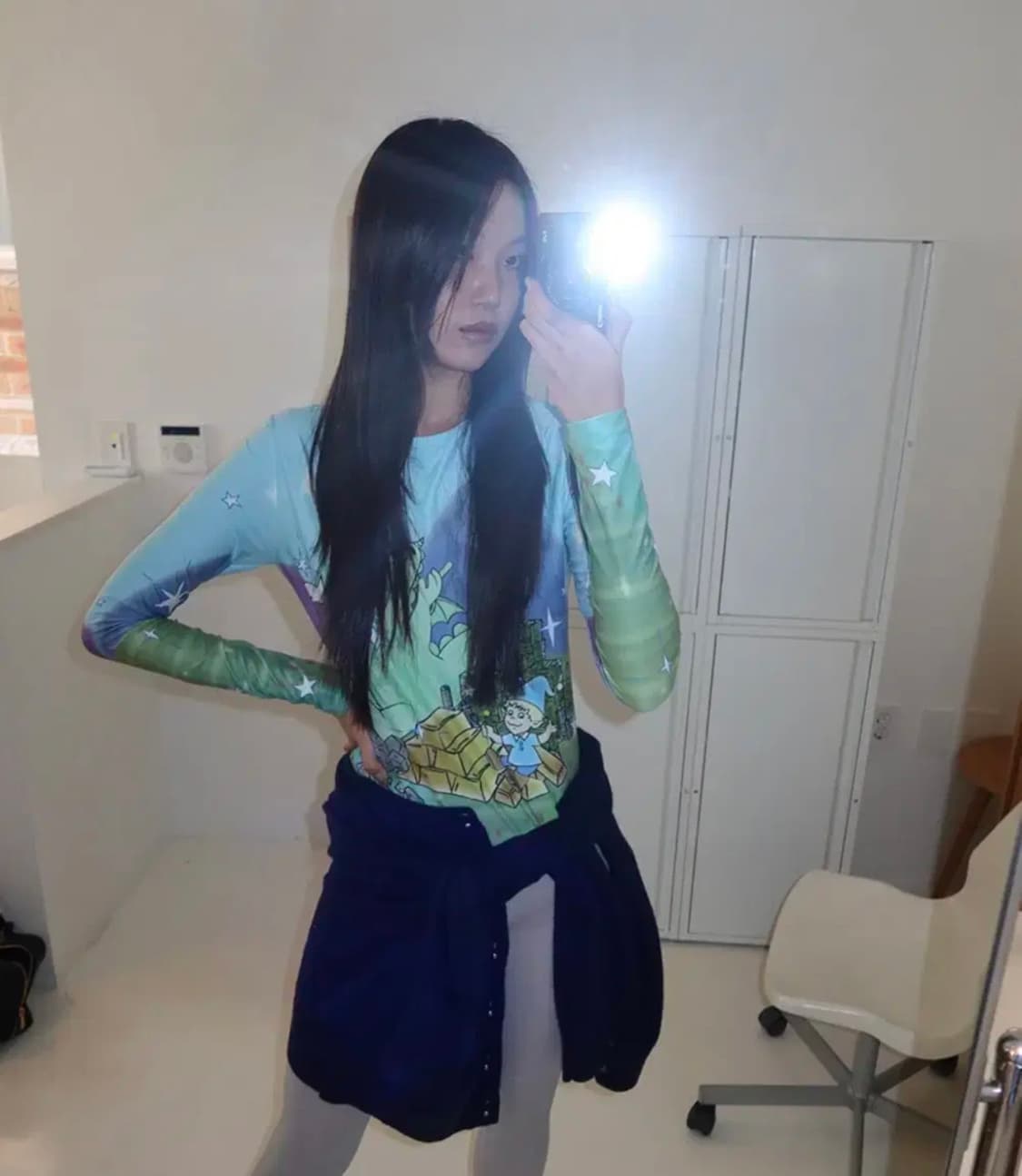 플리즈프로젝트 블루드래곤 BLUE DRAGON LONG SLEEVE 상품이미지2