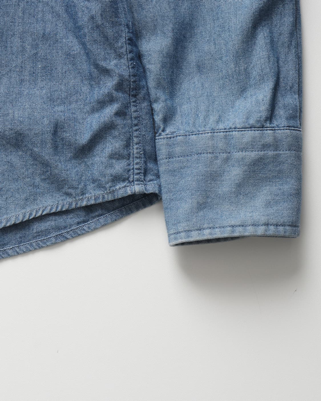 베이프 A BATHING APE Chambray Shirt 상품이미지7