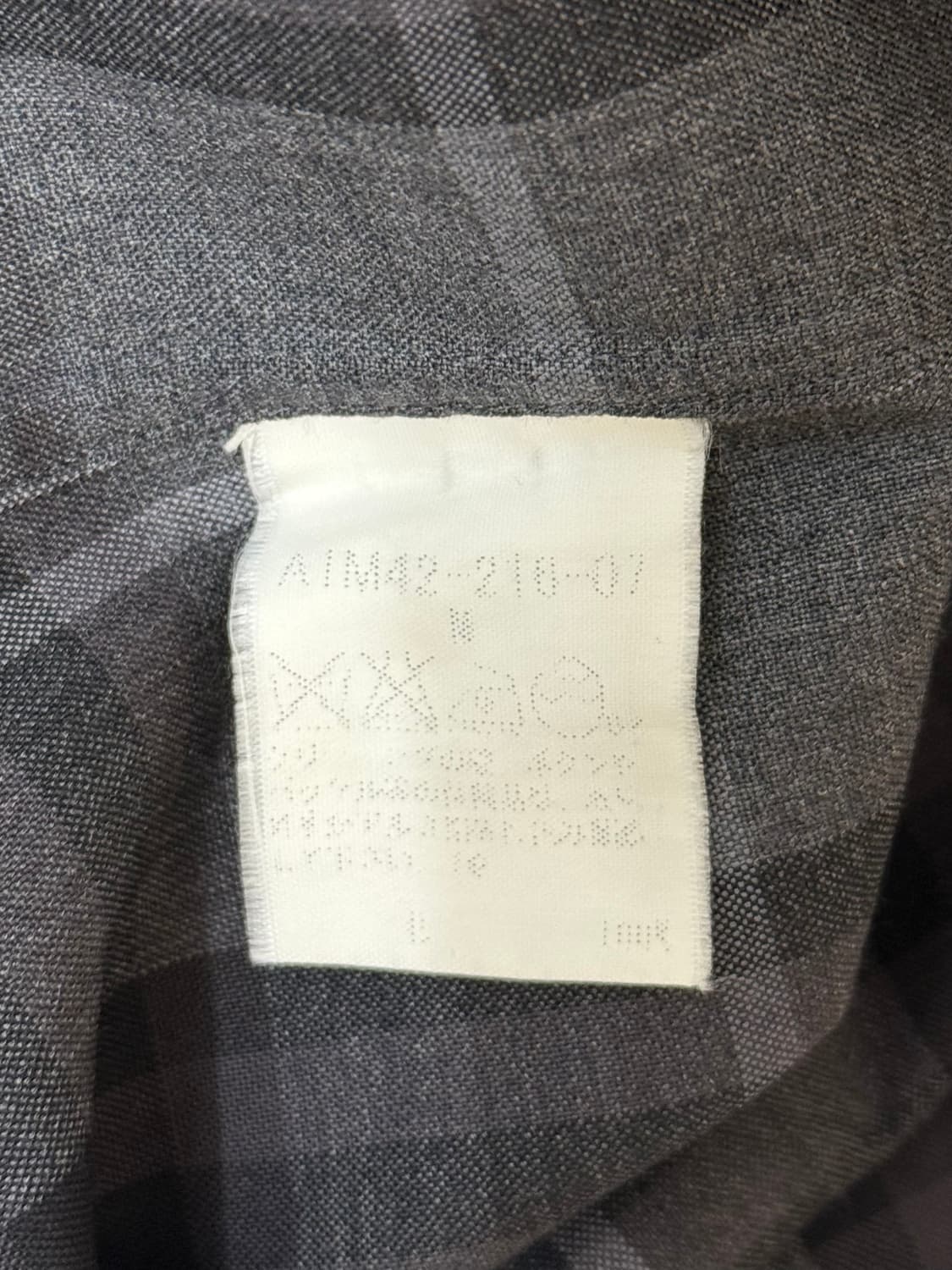 Burberry 버버리 그레이 노바체크 셔츠 상품이미지5