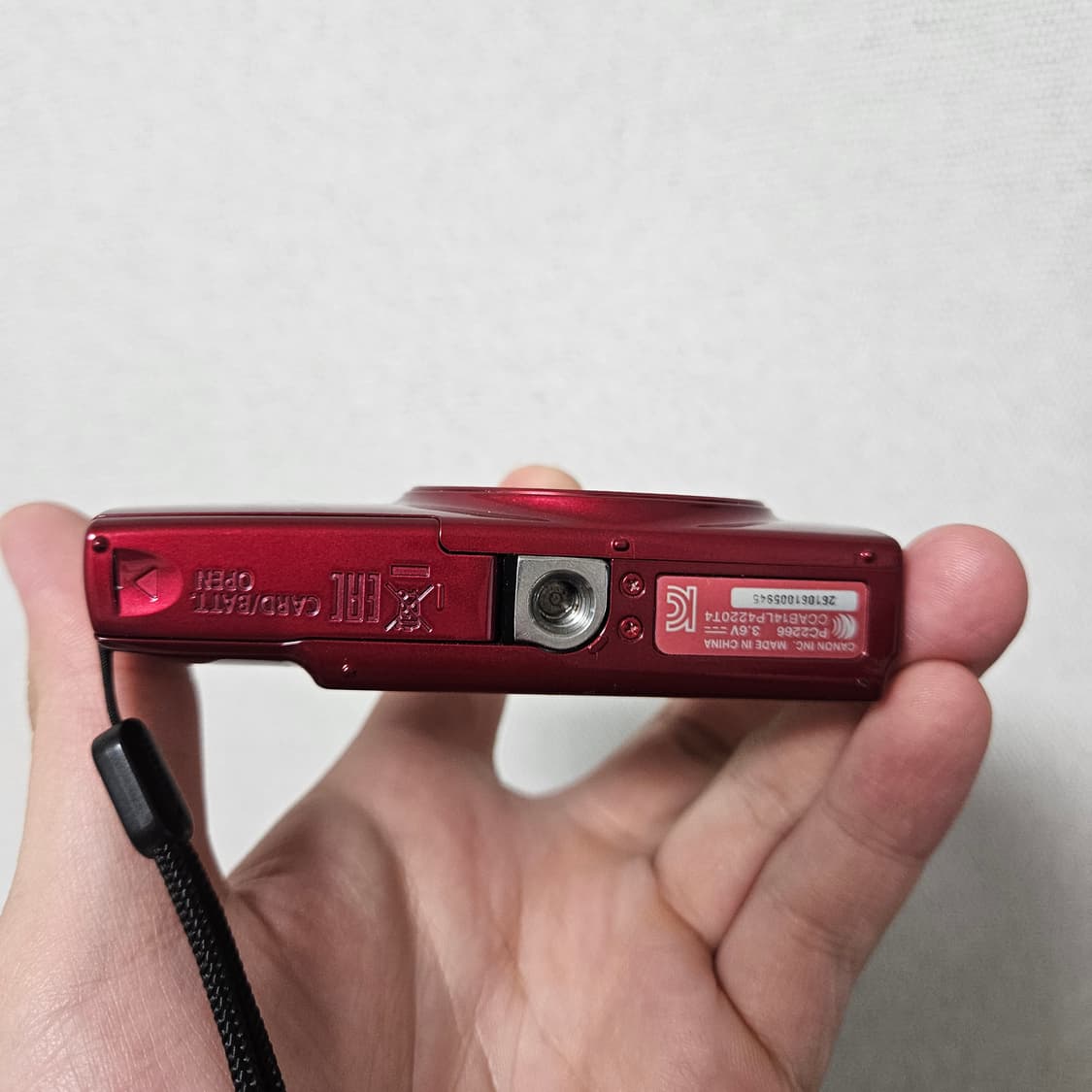 캐논 익시190 IXY190(IXUS180) 빈티지 디카 디지털카메라 상품이미지7