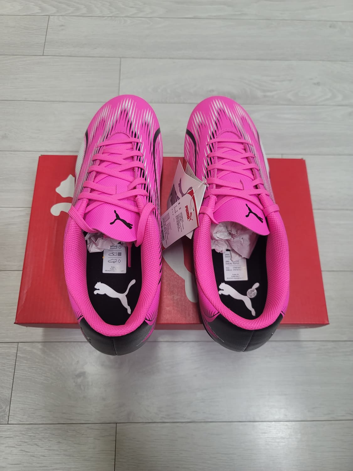 (275)푸마 축구화 울트라 플레이 FG/AG[대전 직거래도 가능] 상품이미지7