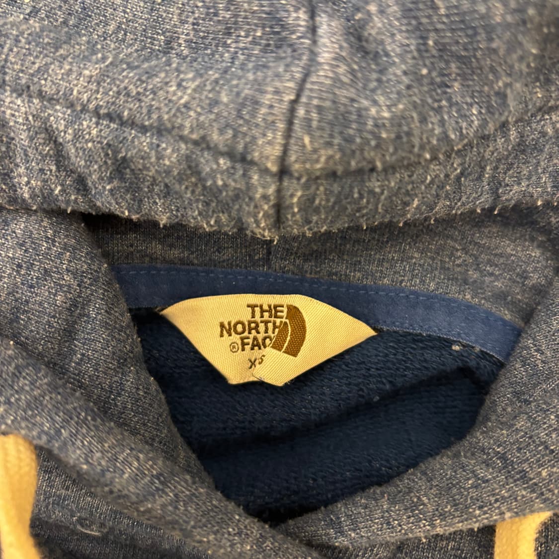 노스페이스 빅로고 후드티 상품이미지3