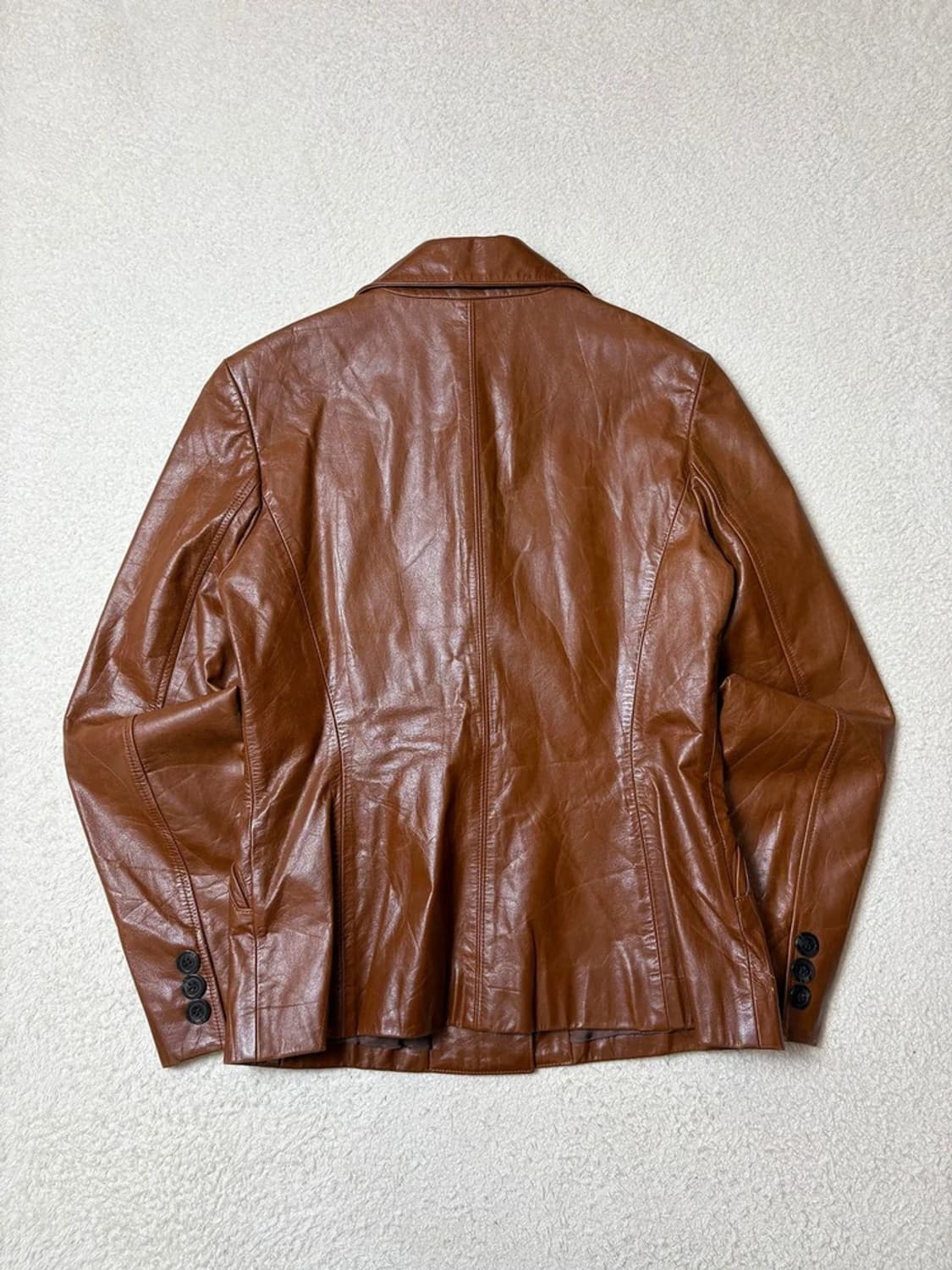 리플렉트 00's 재팬 소가죽 블레이저 PN6604 상품이미지6