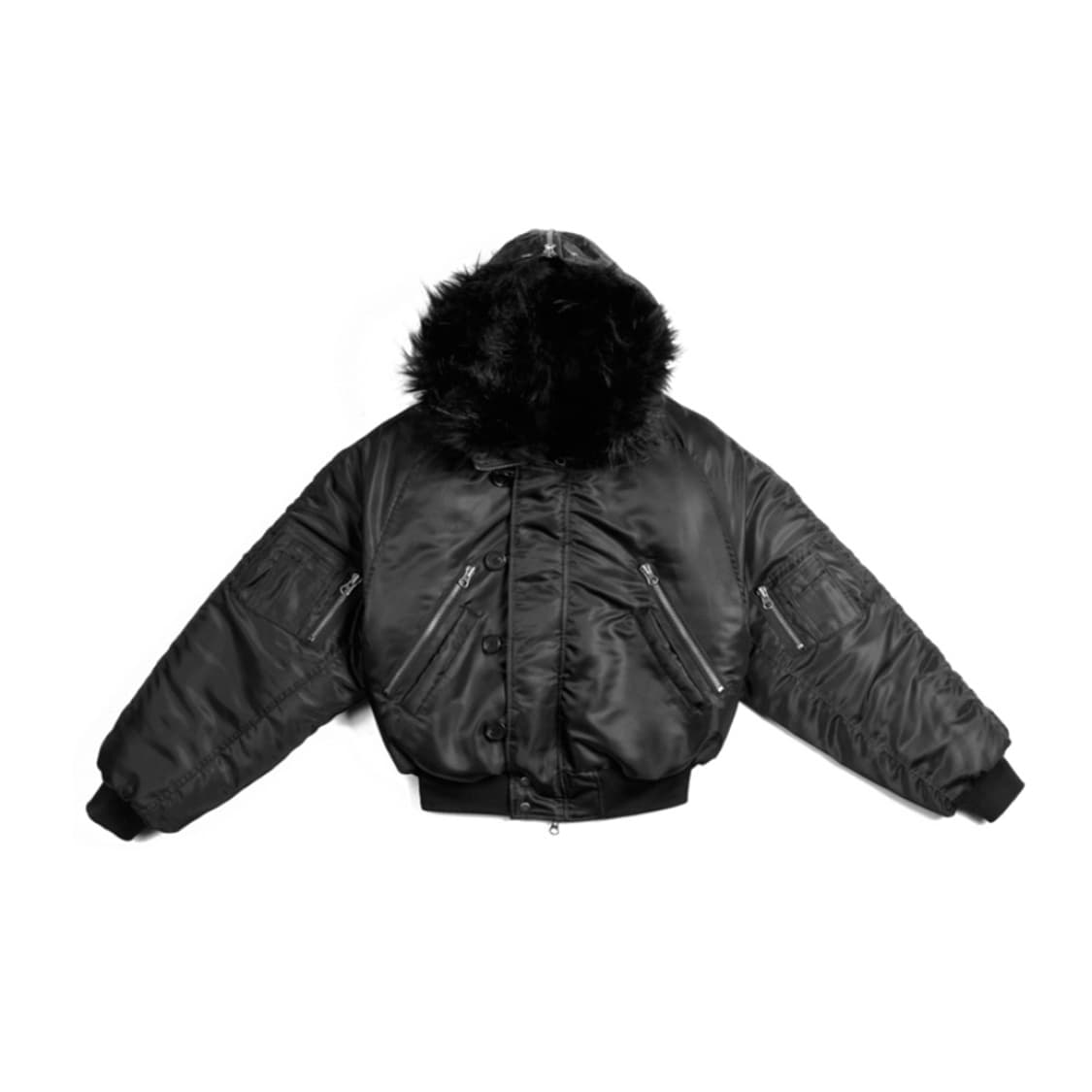 604서비스 n2b 루즈핏 플라이트 자켓 XL 상품이미지1