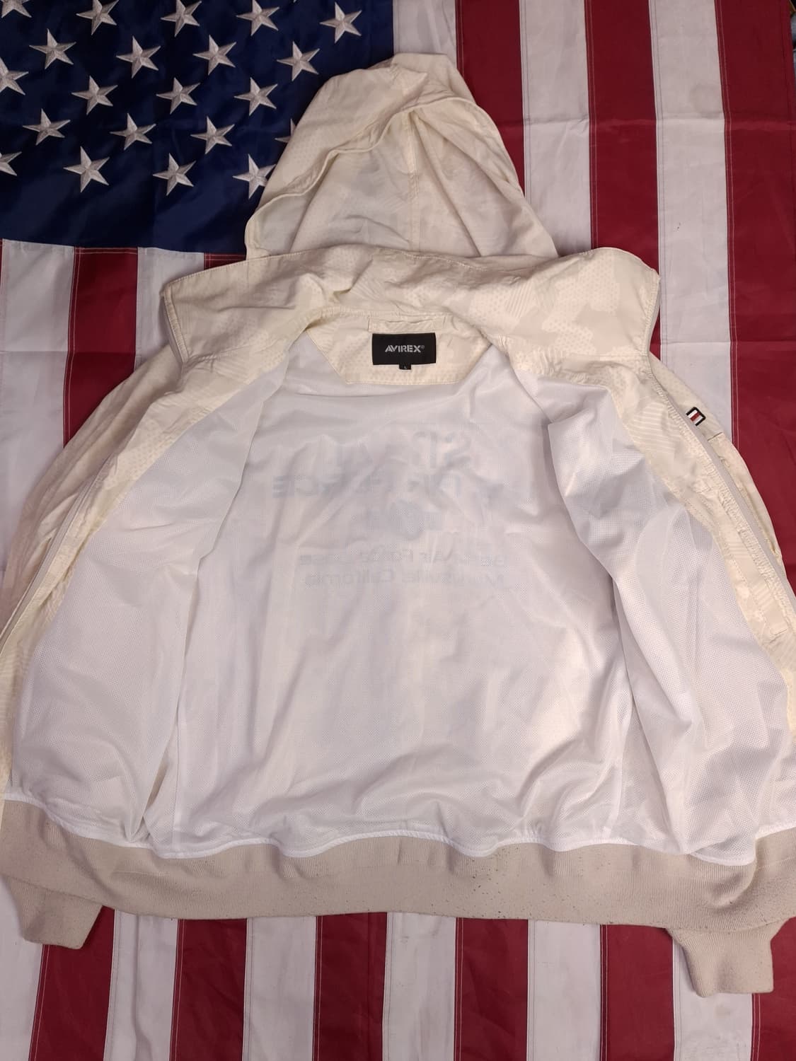 오리지날 아비렉스 USAF 바람막이 자켓 상품이미지10