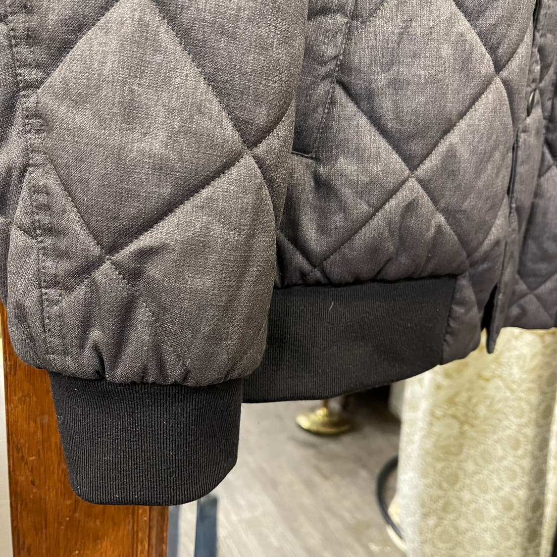 라코스테 퀼팅 블루종 상품이미지5